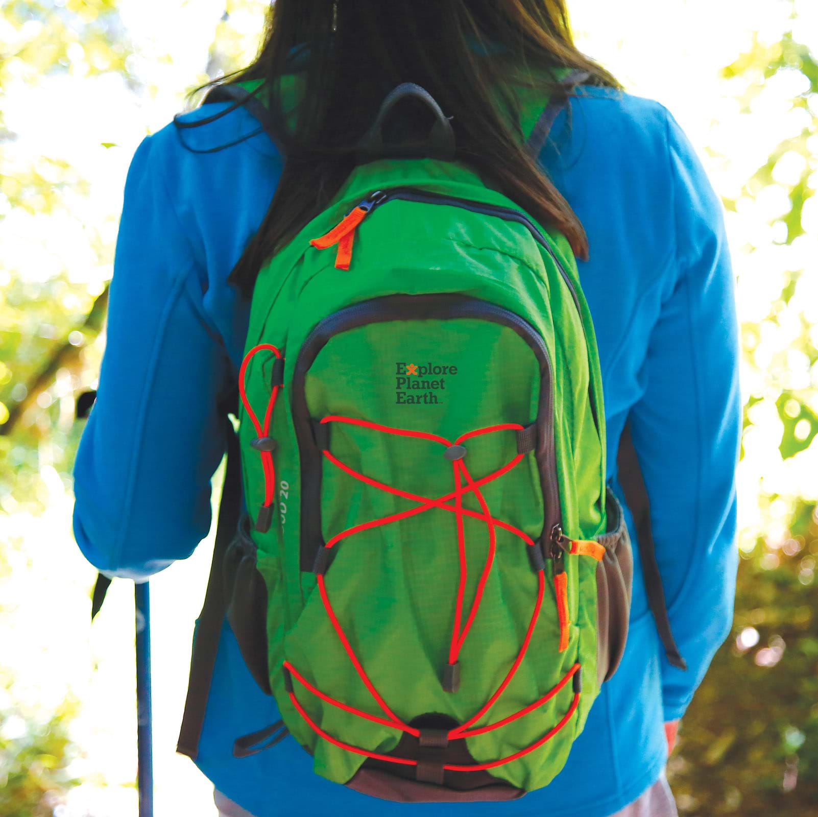 Hiking Day Pack 20 Litre Ripstop Nylon Cloud EPE Australia