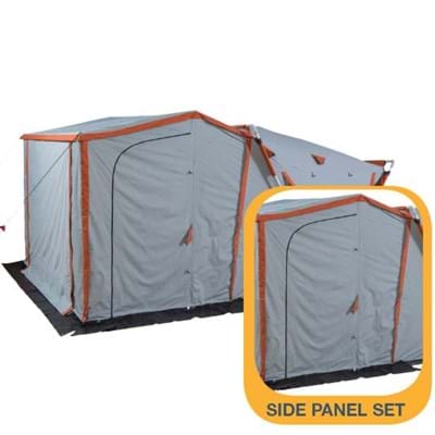 side panel for speedy earth tent touring tents