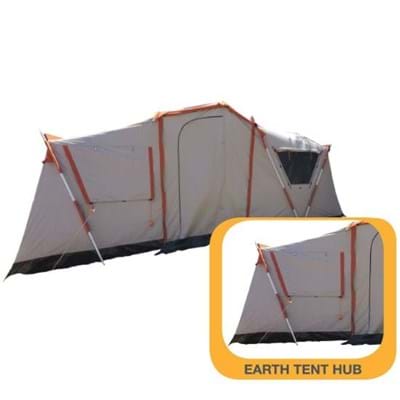 Earth Tent Hub from Explore Planet Earth tents Australia