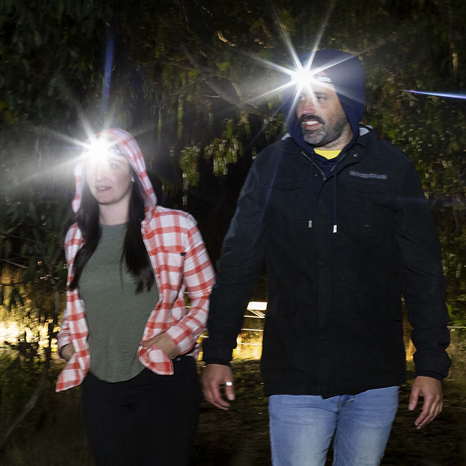 Best Backpacking & Boating Headlamp LENZ 120 LED EPE Australia