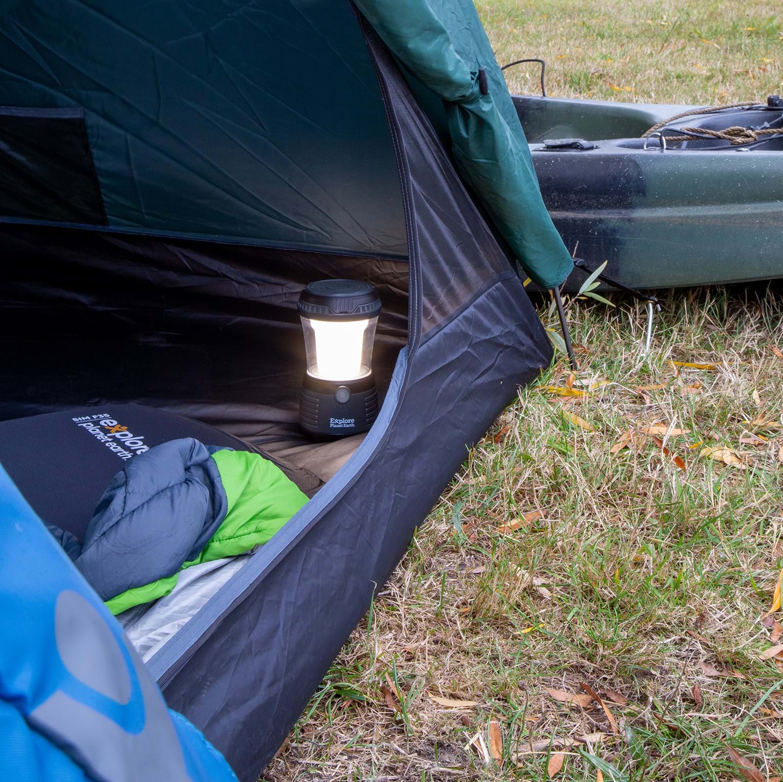 Explore Planet Earth LED Area Camp Light Kit 