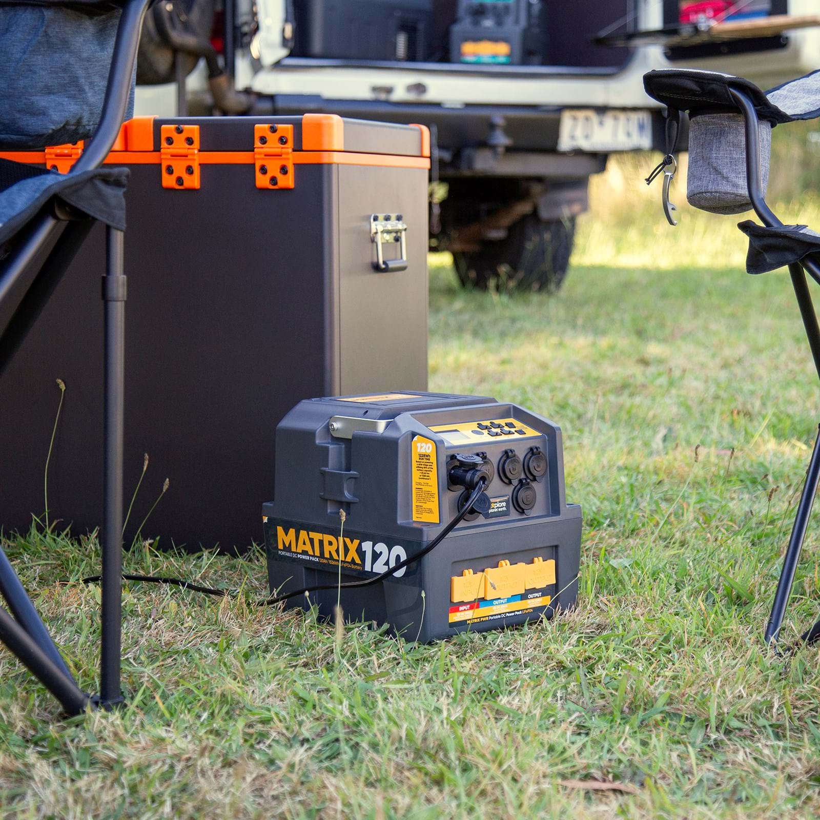 MATRIX 120 Portable DC Power Pack