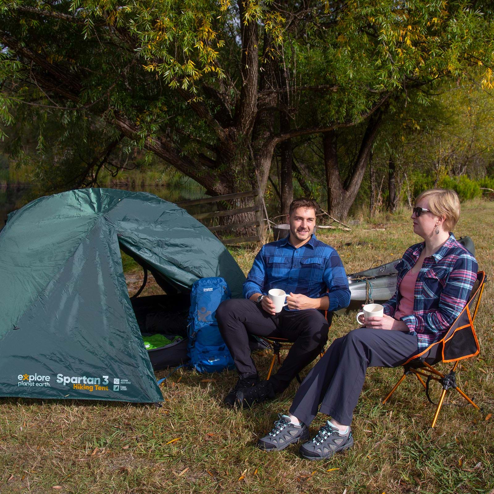 3 Person Hiking Tent SPARTAN 3 Man Hiking Tents For Sale EPE Australia
