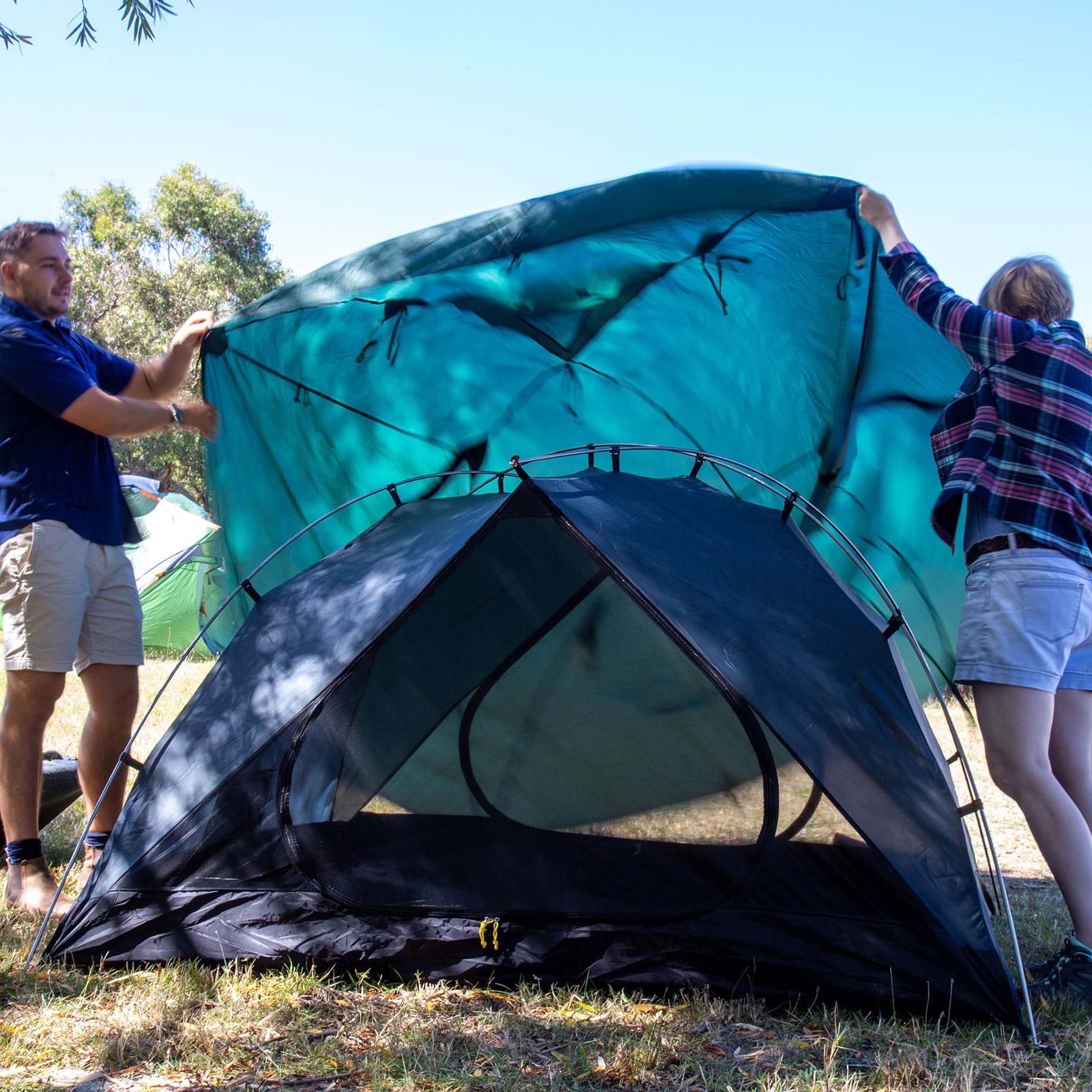 3 Person Hiking Tent SPARTAN 3 Man Hiking Tents For Sale EPE Australia
