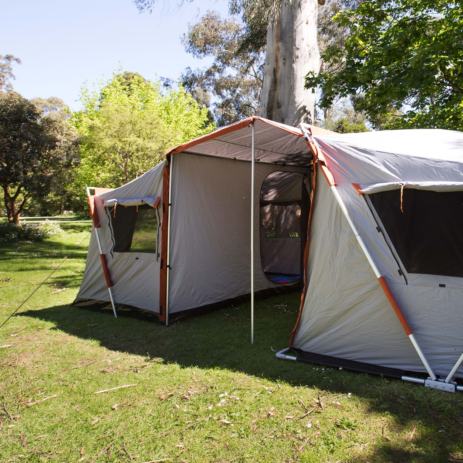 Earth Tent Hub Extra Pop Up Room For 6 Person Touring