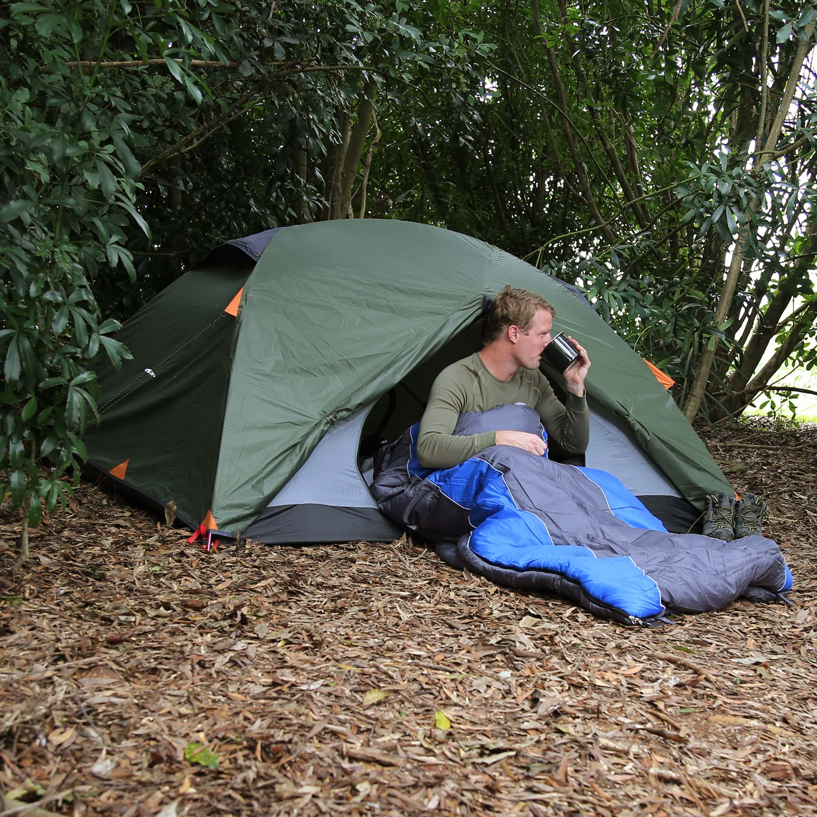 3 Person Hiking Tent SPARTAN 3 Man Hiking Tents For Sale EPE Australia