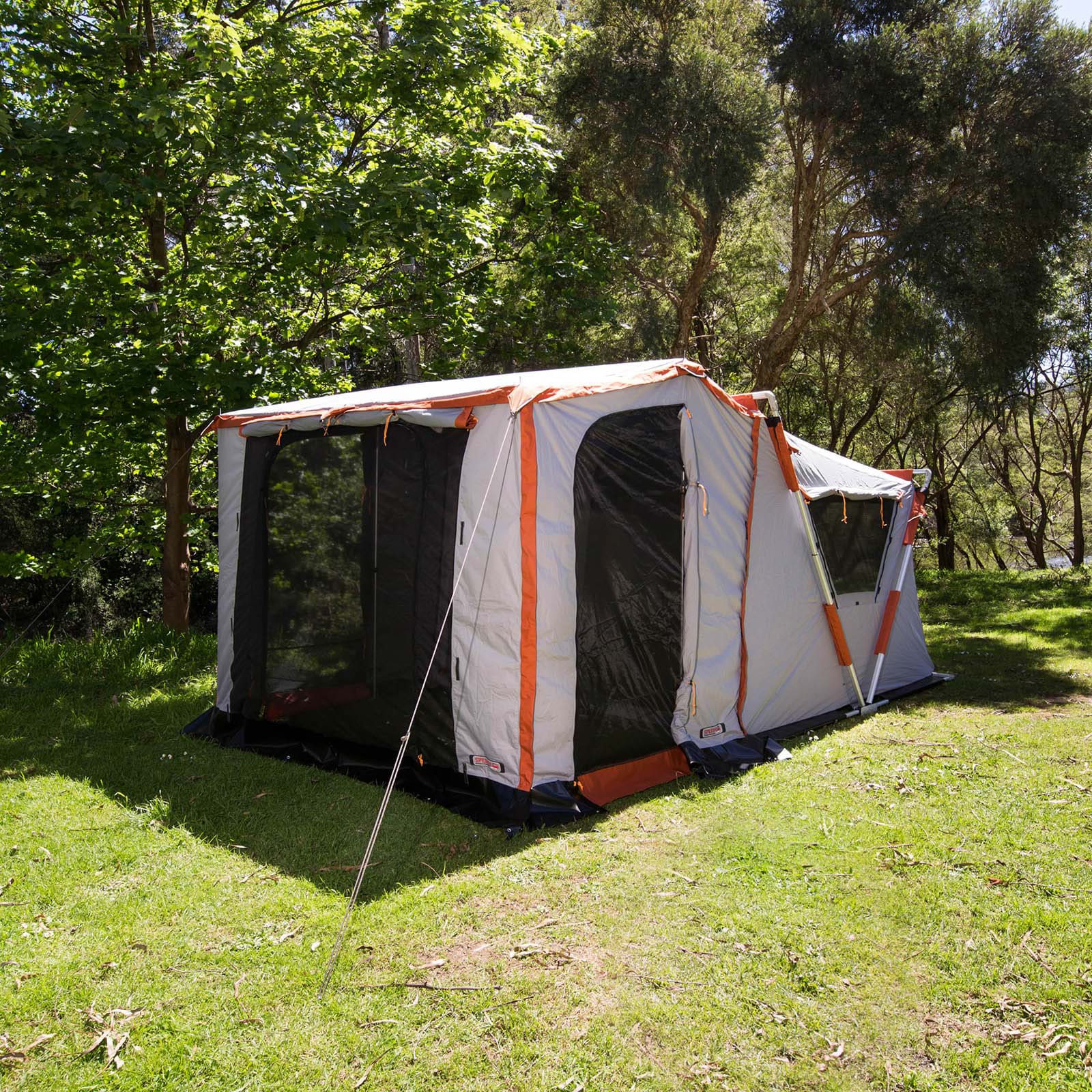 Front Wall Awning For Speedy Earth 6 Person Tents | EPE Australia