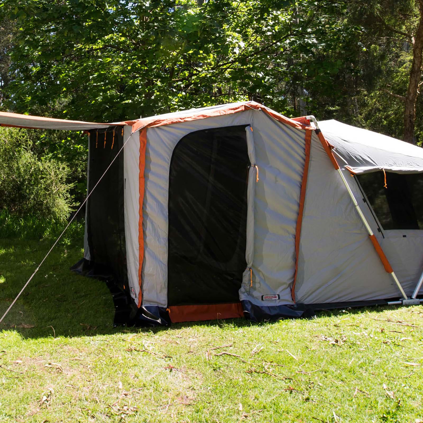 Side Panel For Earth Tent 4 Person Touring Tents EPE
