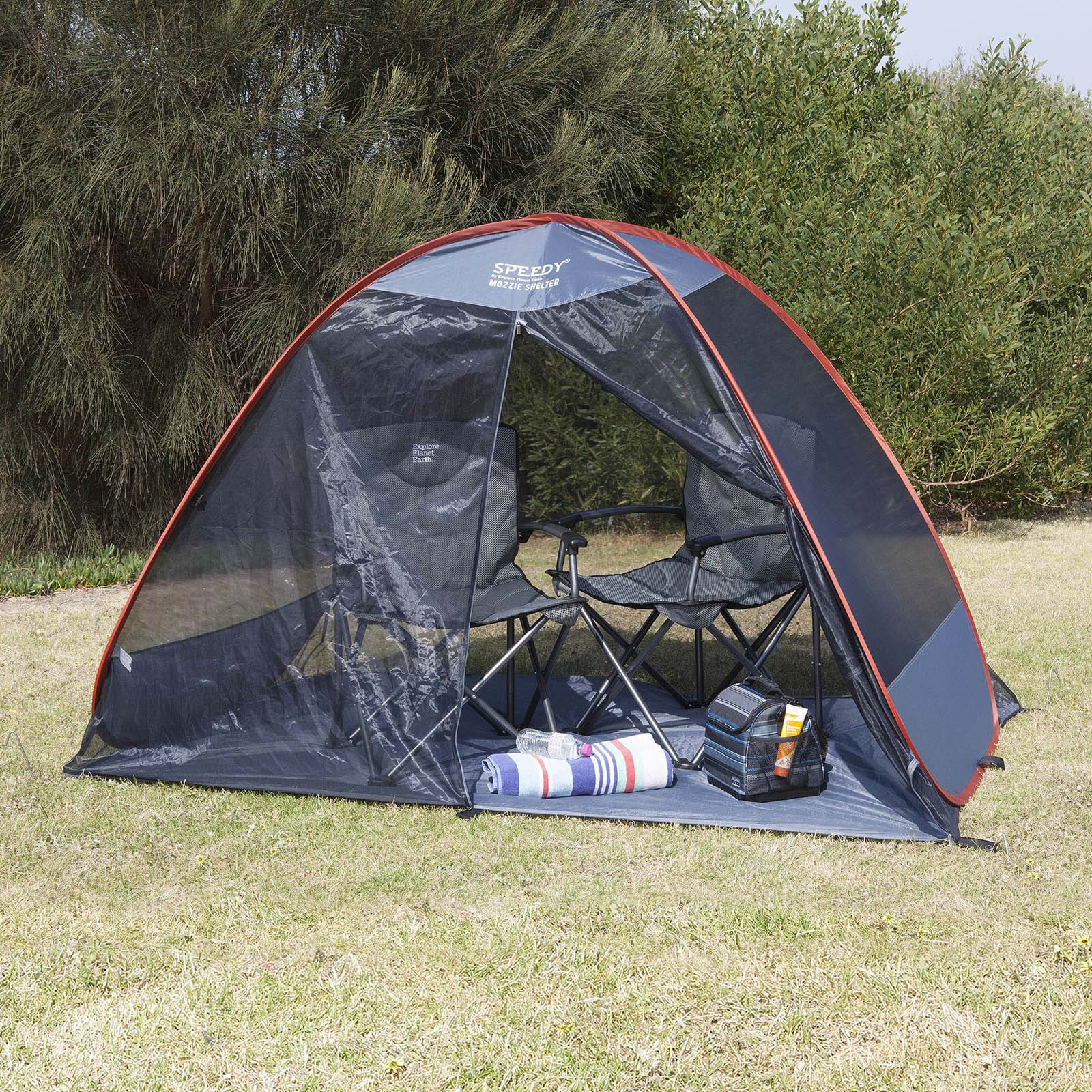 Pop Up Mosquito Tent Insect Bug & Mozzie Shelter EPE Australia